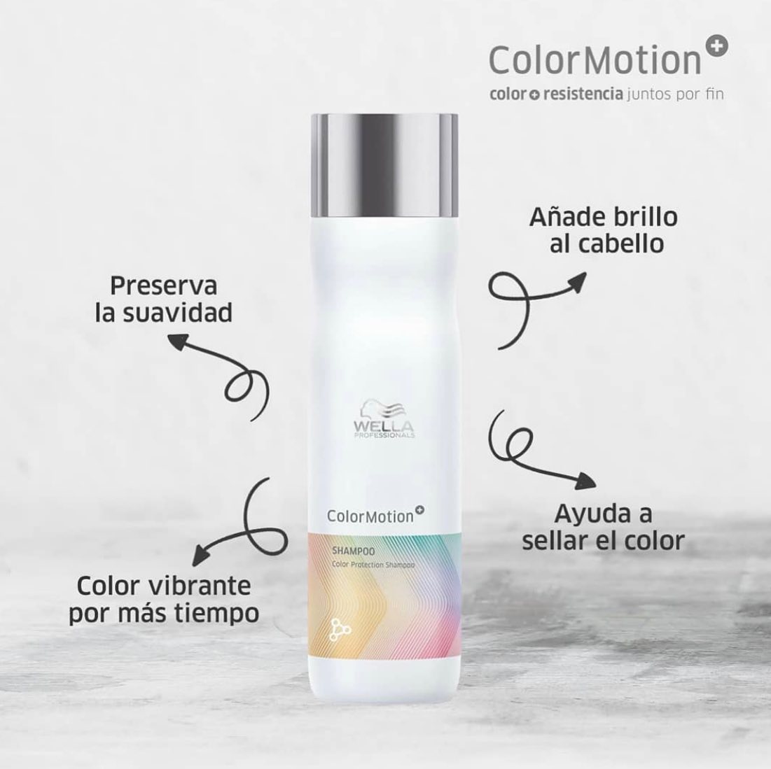 COLOR MOTION SHAMPOO