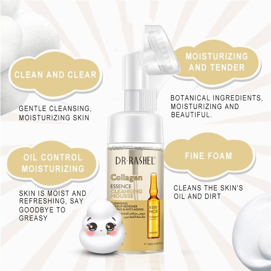 DR RASHEL COLAGENO LIMP MOUSSE