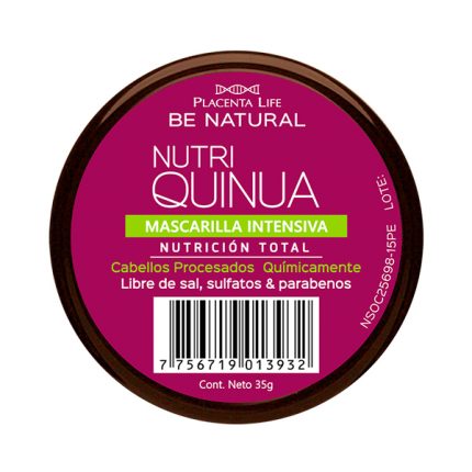 NITRU QUINUA TREAT MASCARILLA