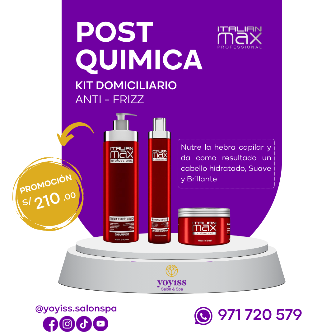 KIT POST QUIMICA